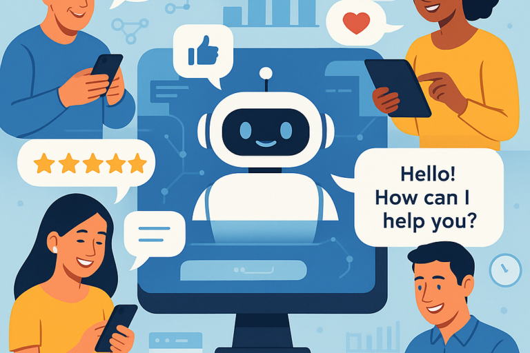 AI-chatbots en klanttevredenheid