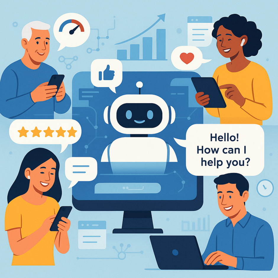 AI-chatbots en klanttevredenheid